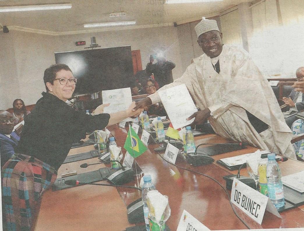 Le Brésil octroie un milliard FCFA au Cameroun pour l’amélioration du système national d’état civil